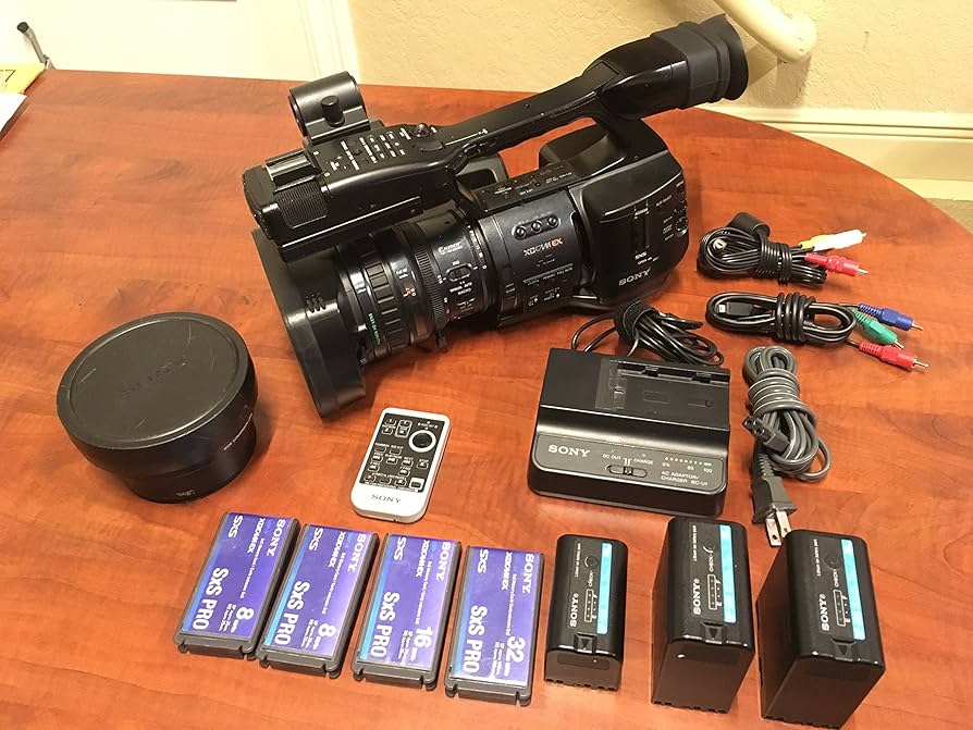 SONY業務用ビデオカメラ　EX1 For Parts SONY PMW-EX1 XDCAM EX camcorder not tested. | eBay